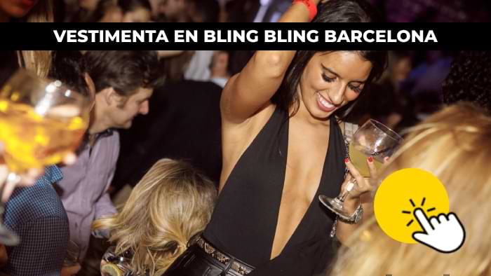 vestimenta en bling bling barcelona